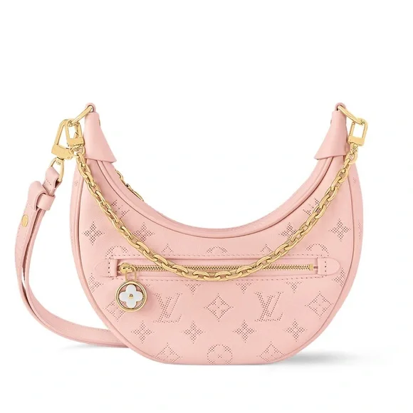 Louis Vuitton Loop monogram mahina Jasmine pink bag - Picture 3 of 10